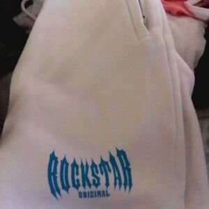 Men's Athletic Shorts - White